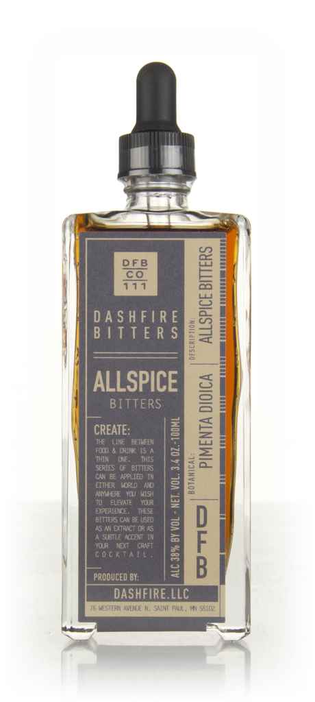 Dashfire Allspice Bitters 10cl product image