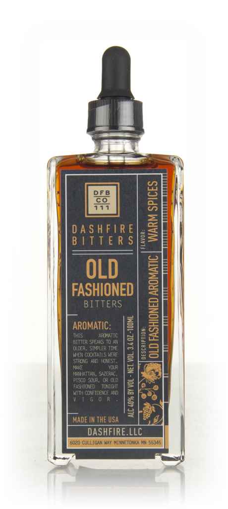 Dashfire Old Fashioned Aromatic Bitters 10cl product image