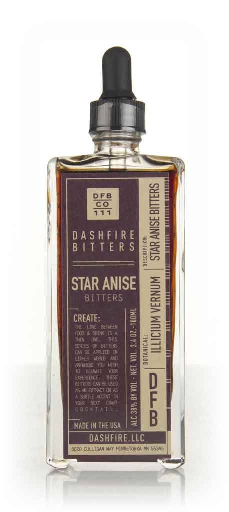 Dashfire Star Anise Bitters 10cl product image