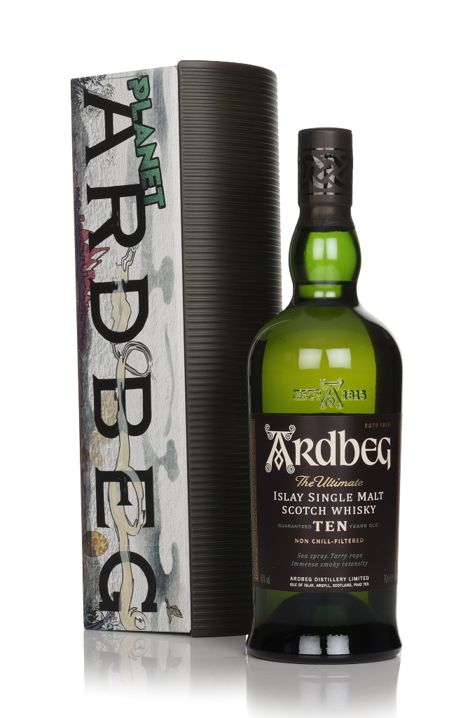 Ardbeg 10 Year Old - Warehouse Pack 70cl product image