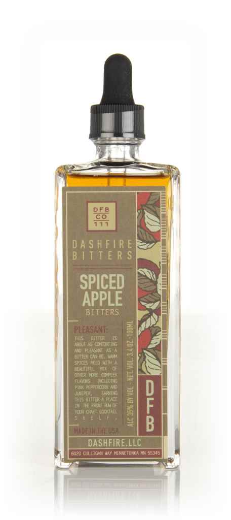 Dashfire Spiced Apple Bitters 10cl product image