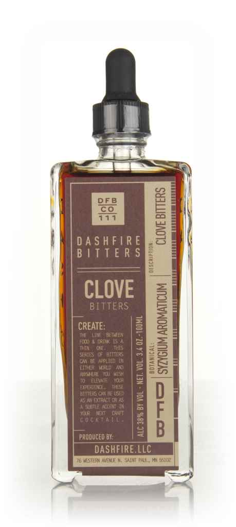 Dashfire Clove Bitters 10cl product image
