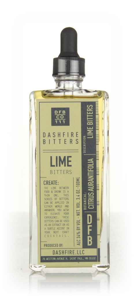 Dashfire Lime Bitters 10cl product image