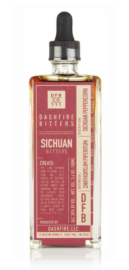 Dashfire Sichuan Bitters 10cl product image