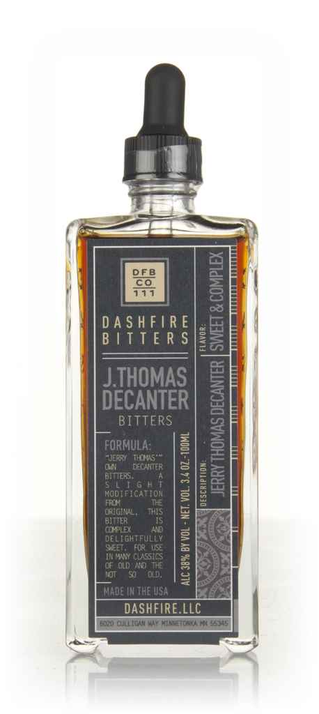 Dashfire Jerry Thomas Decanter Bitters 10cl product image