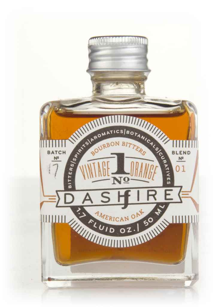 Dashfire Vintage Orange & Bourbon Barrel Aged Bitters 5cl product image