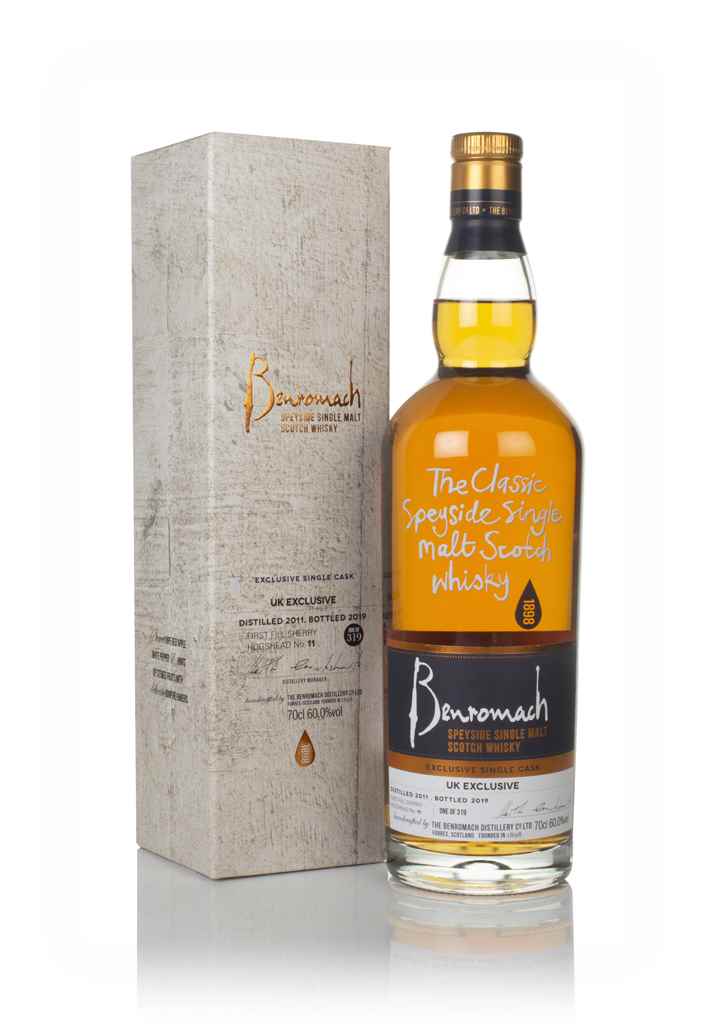 Benromach 2011 (bottled 2019) - UK Exclusive 70cl product image