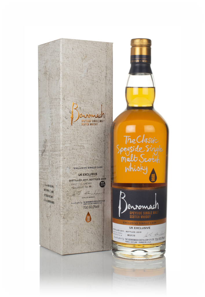Benromach 2011 (bottled 2019) - UK Exclusive 70cl product image