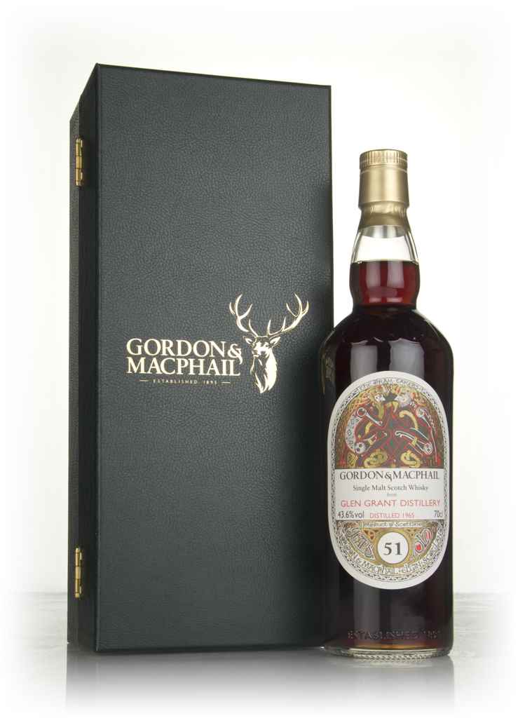 Glen Grant 51 Year Old 1965 (cask 6143) - Gordon & MacPhail 70cl product image