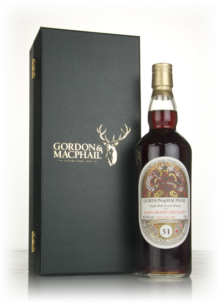 Glen Grant 51 Year Old 1965 (cask 6143) - Gordon & MacPhail 70cl product image
