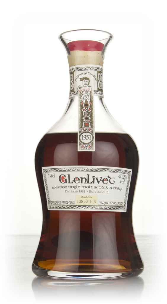Glenlivet 1951 (bottled 2016) - Gordon & MacPhail 70cl product image