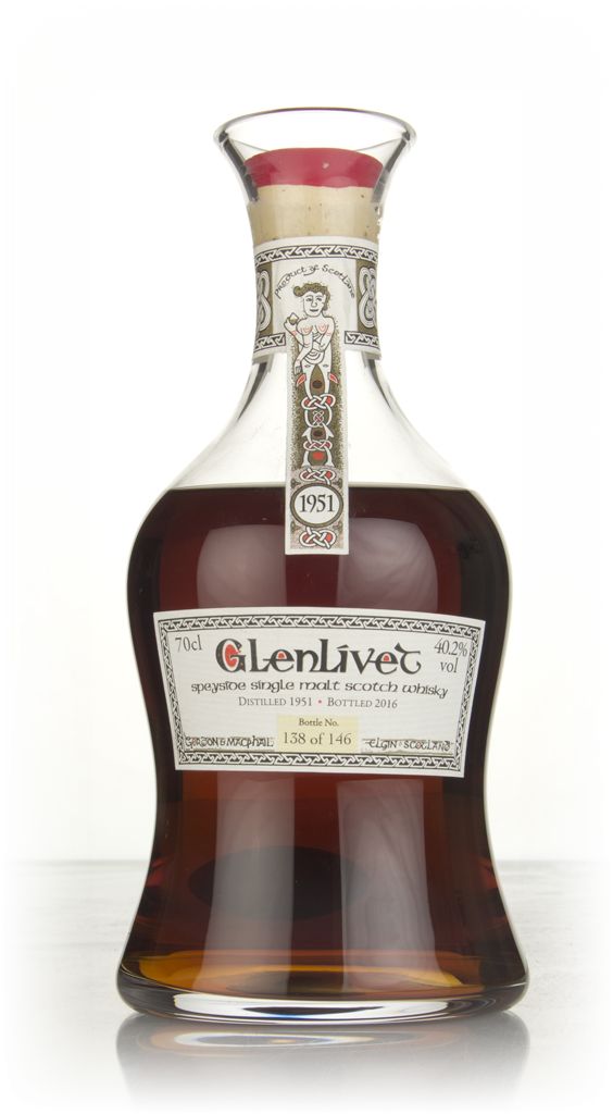 Glenlivet 1951 (bottled 2016) - Gordon & MacPhail 70cl product image