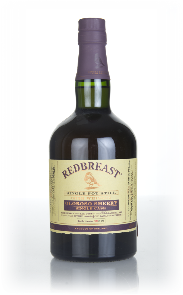 Redbreast 19 Year Old 1998 Single Cask 70cl product image