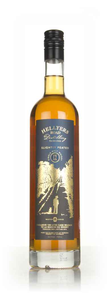 Hellyers Road 12 Year Old 2004 70cl product image