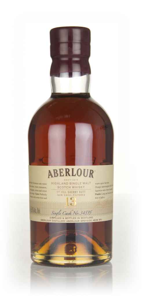Aberlour 13 Year Old (cask 34595) Single Cask 70cl product image