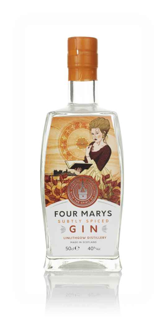Four Marys Subtly Spiced Gin 50cl product image