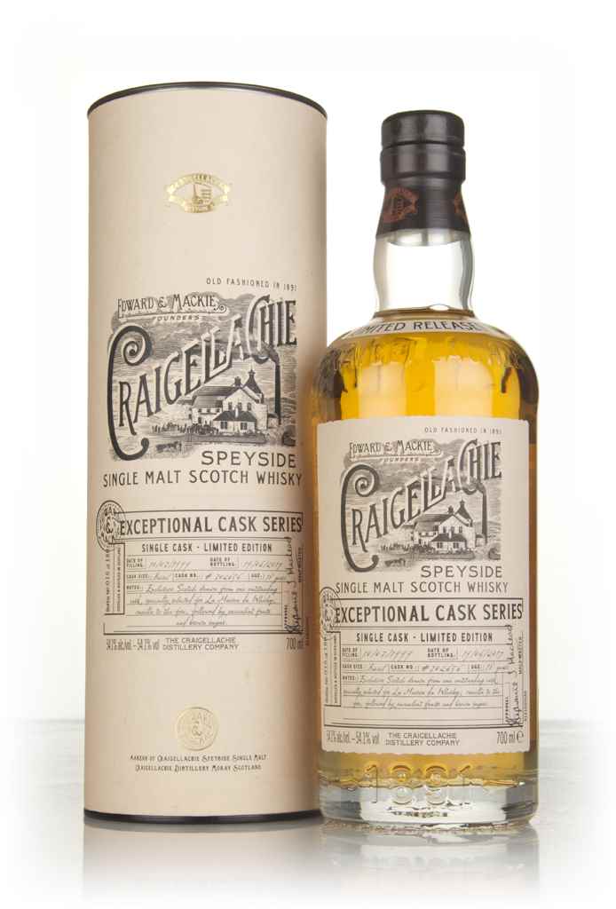 Craigellachie 18 Year Old 1999 (cask 302656) - Exceptional Cask Series 70cl product image