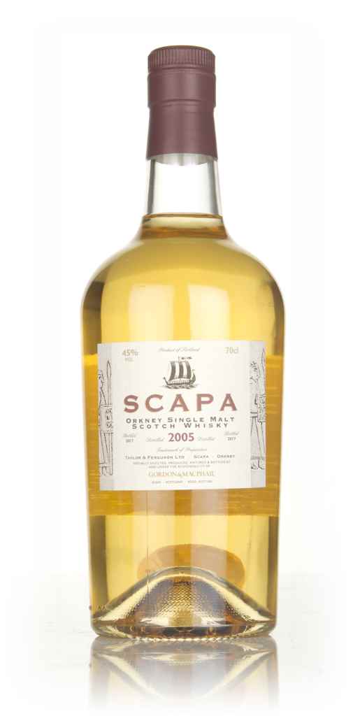 Scapa 2005 (bottled 2017) (cask 472) - Gordon & MacPhail 70cl product image