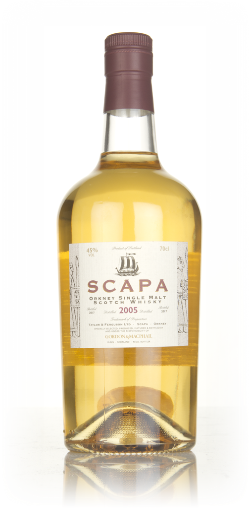 Scapa 2005 (bottled 2017) (cask 472) - Gordon & MacPhail 70cl product image