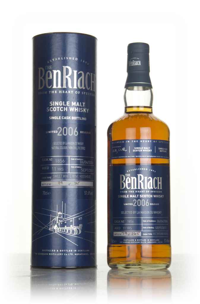 Benriach 11 Year Old 2006 (cask 1856) 70cl product image