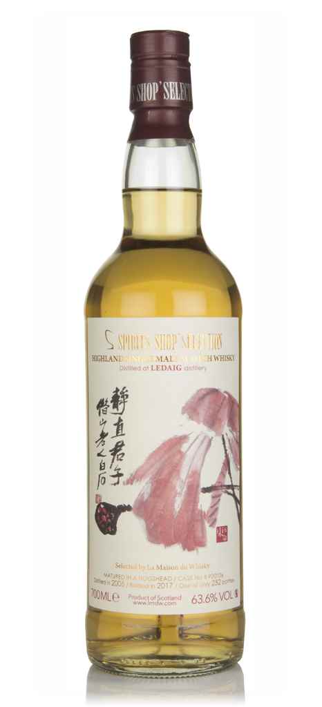 Ledaig 11 Year Old 2005 (cask 900106) - Spirits Shop' Selection 70cl product image