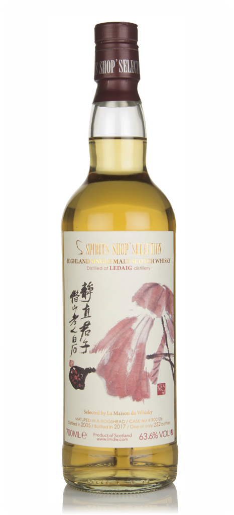 Ledaig 11 Year Old 2005 (cask 900106) - Spirits Shop' Selection 70cl product image