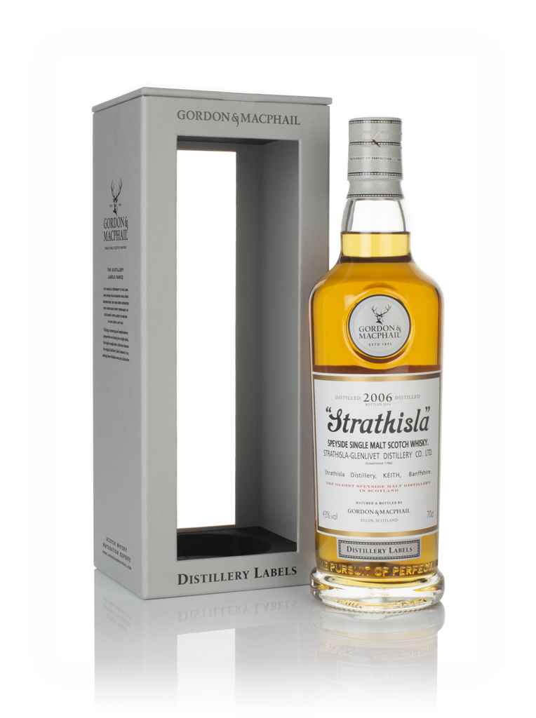 Strathisla 13 Year Old 2006 - Distillery Labels (Gordon & MacPhail) 70cl product image