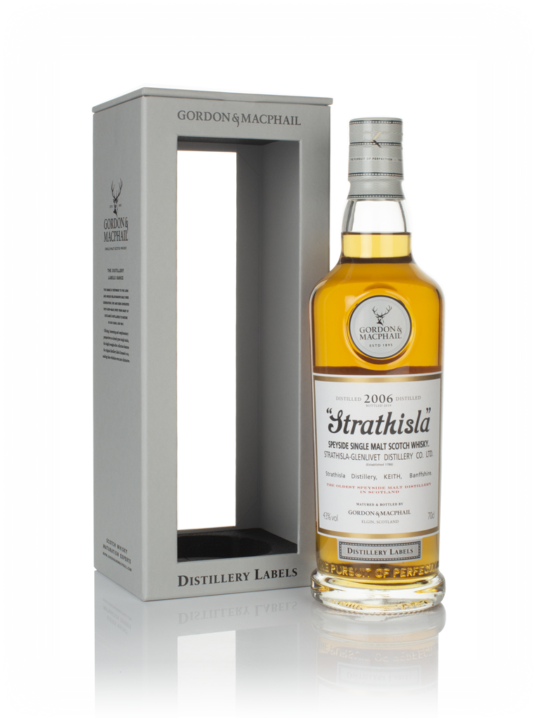 Strathisla 13 Year Old 2006 - Distillery Labels (Gordon & MacPhail) 70cl product image