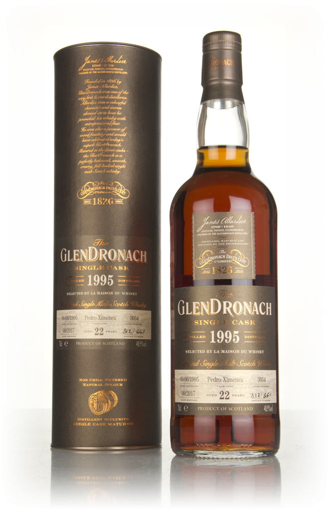 The GlenDronach 22 Year Old 1995 (cask 3054) 70cl product image