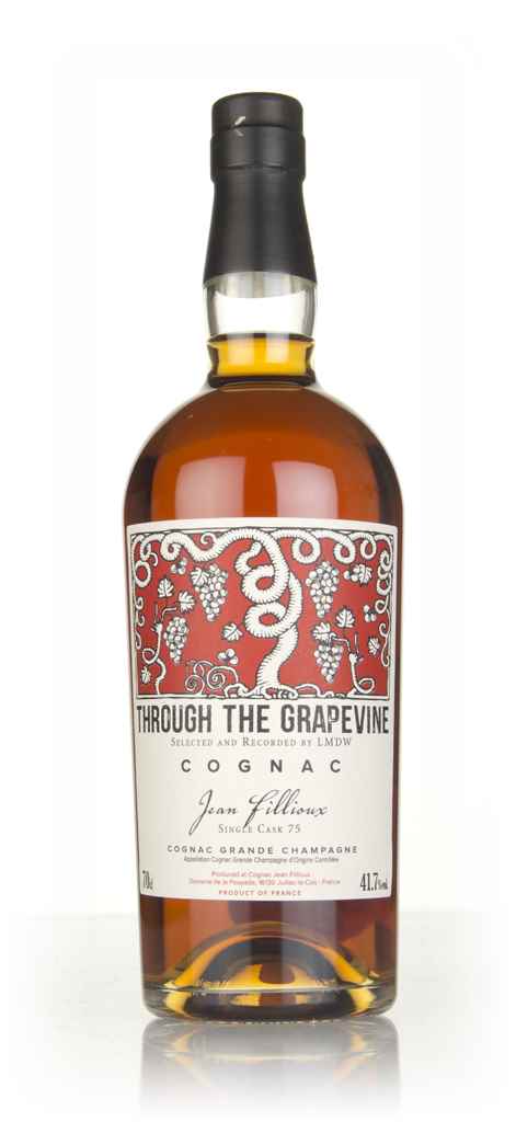 Jean Fillioux (cask 75) - Through The Grapevine (La Maison du Whisky) 70cl product image