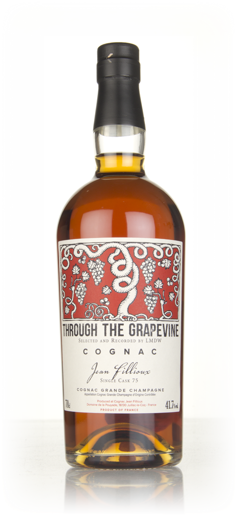 Jean Fillioux (cask 75) - Through The Grapevine (La Maison du Whisky) 70cl product image