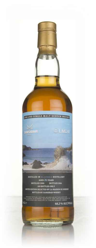 Bladnoch 26 Year Old 1990 - Sansibar 70cl product image