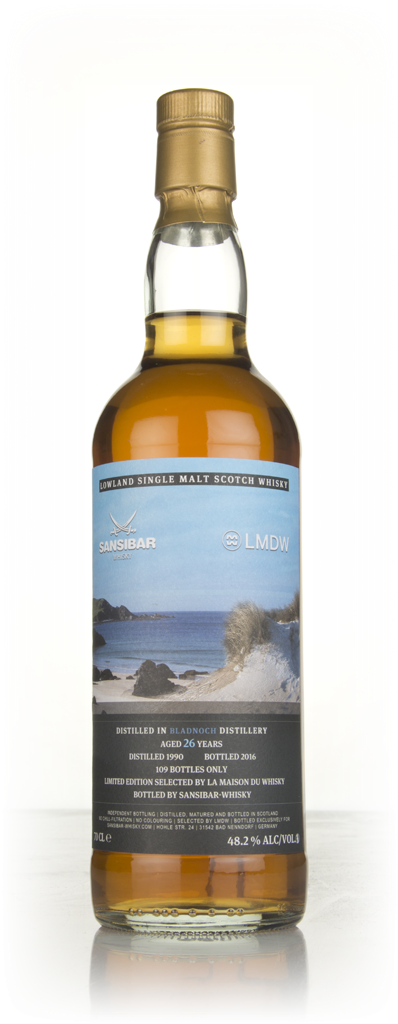Bladnoch 26 Year Old 1990 - Sansibar 70cl product image