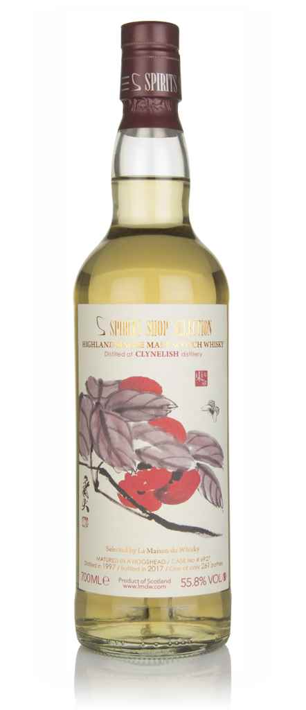 Clynelish 1997 (bottled 2017) (cask 6927) - Spirits Shop' Selection 70cl product image
