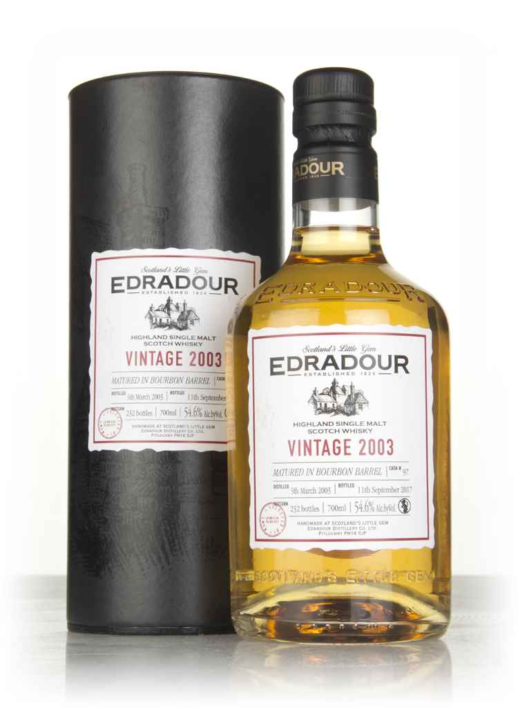 Edradour 14 Year Old 2003 (cask 97) (La Maison du Whisky Cellar Book) 70cl product image