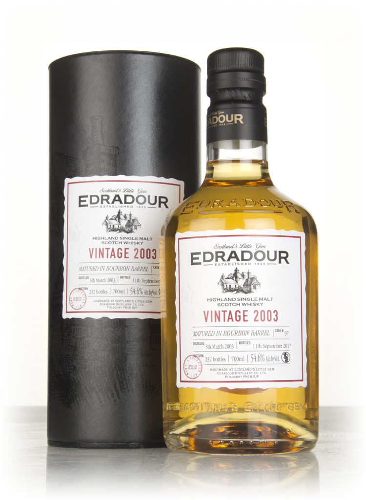 Edradour 14 Year Old 2003 (cask 97) (La Maison du Whisky Cellar Book) 70cl product image