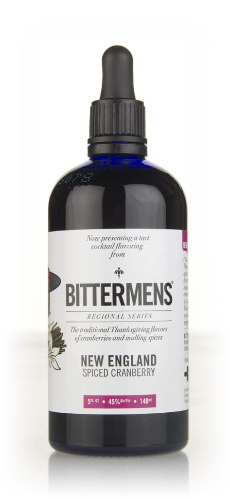 Bittermens New England Spiced Cranberry 15cl product image