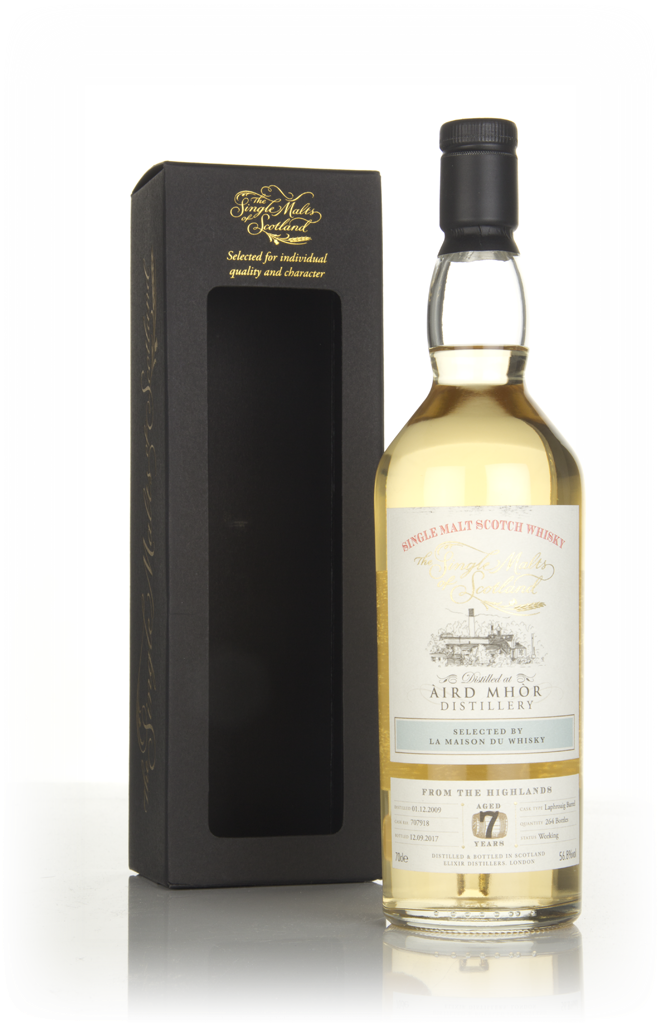 Ardmore 7 Year Old 2009 (cask 707918) - The Single Malts of Scotland 70cl product image