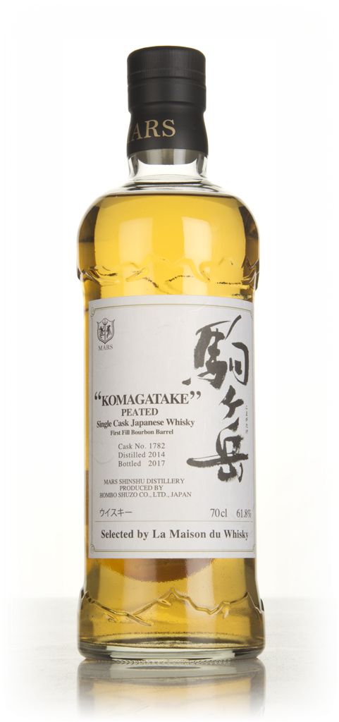 Mars Komagatake 2014 (bottled 2017) (cask 1782) 70cl product image