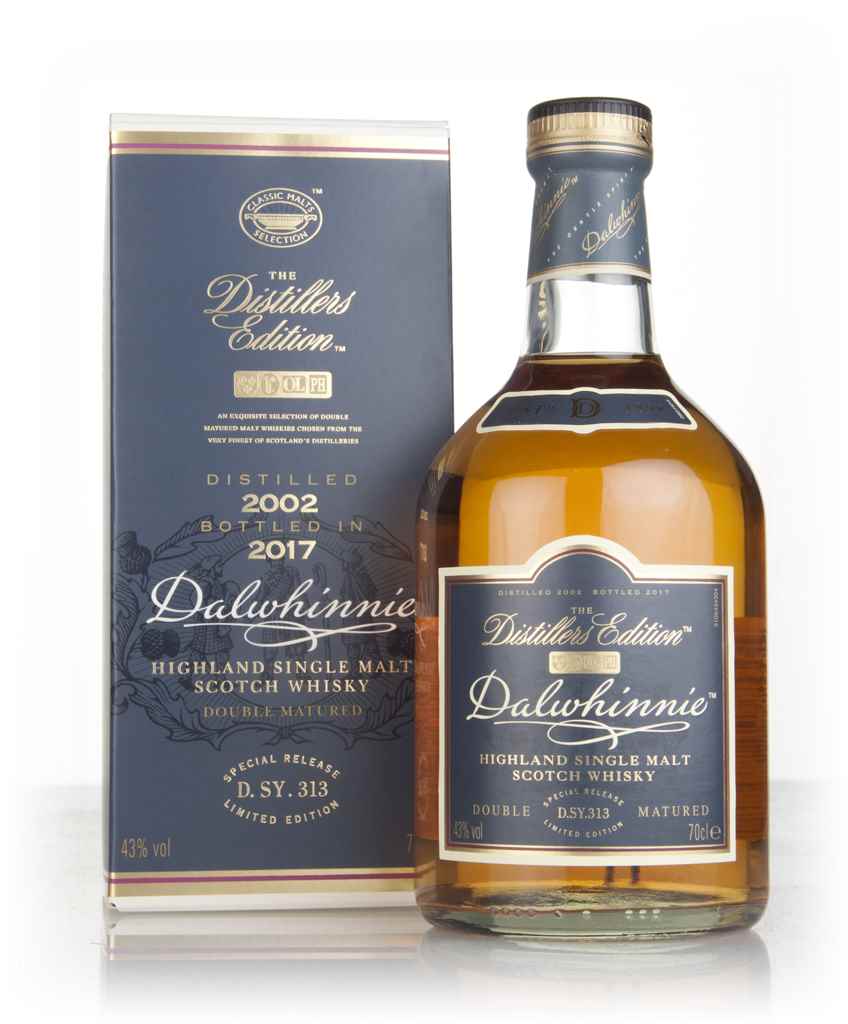 Dalwhinnie 2002 (bottled 2017) Oloroso Cask Finish - Distillers Edition 70cl product image