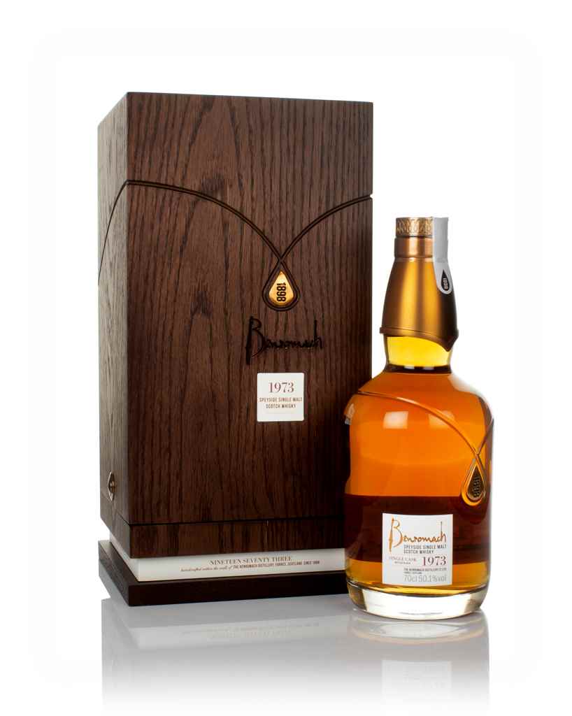 Benromach 1973 (bottled 2019) (cask 4607) 70cl product image