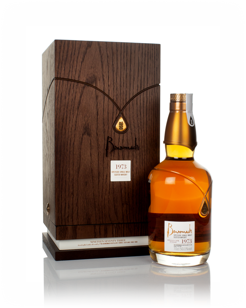 Benromach 1973 (bottled 2019) (cask 4607) 70cl product image