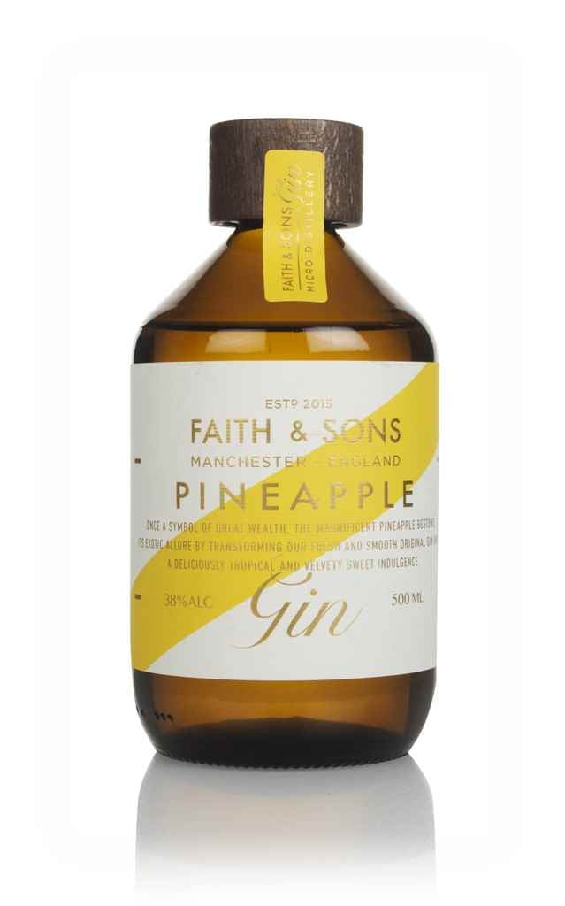 Faith & Sons Organic Pineapple Gin 50cl product image