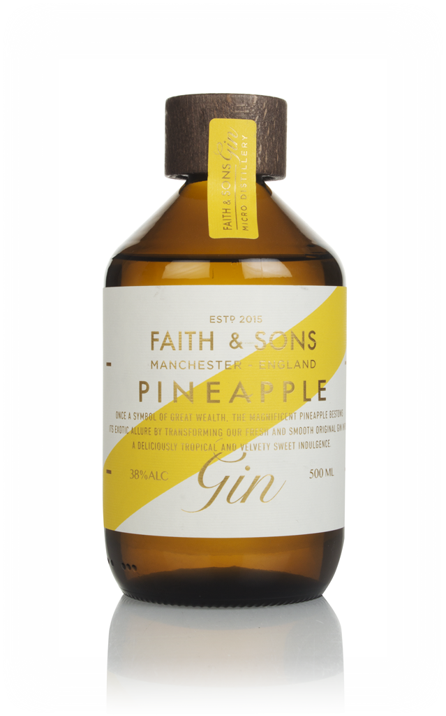 Faith & Sons Organic Pineapple Gin 50cl product image