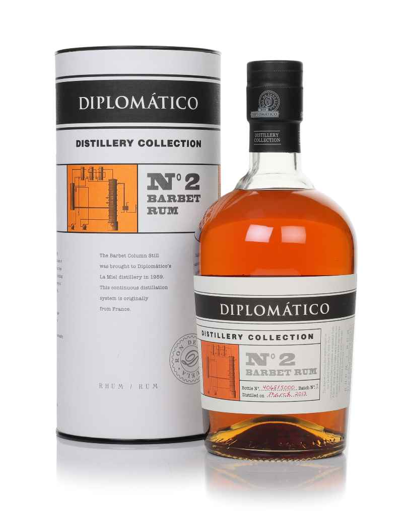 Diplomático No.2 Barbet Rum - Distillery Collection 70cl product image