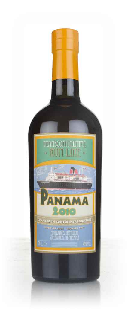 Panama 2010 - Transcontinental Rum Line (La Maison du Whisky) 70cl product image