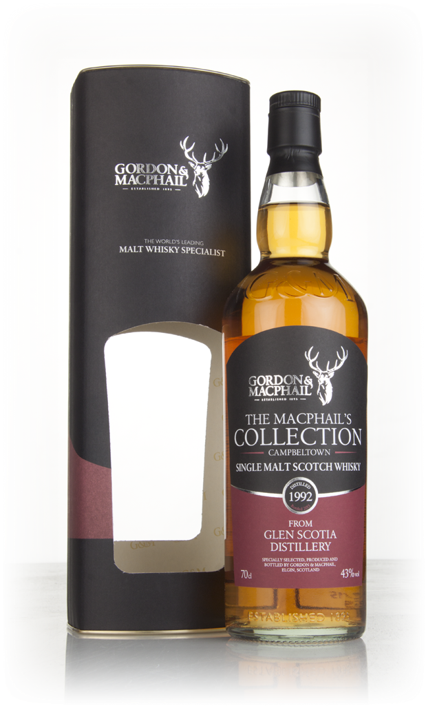 Glen Scotia 1992 (bottled 2015) - The MacPhail's Collection (Gordon & MacPhail) 70cl product image