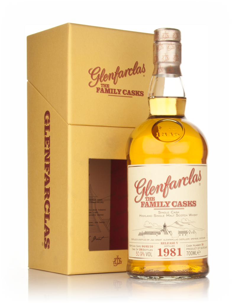 Glenfarclas 1981 Family Cask Release V 70cl product image