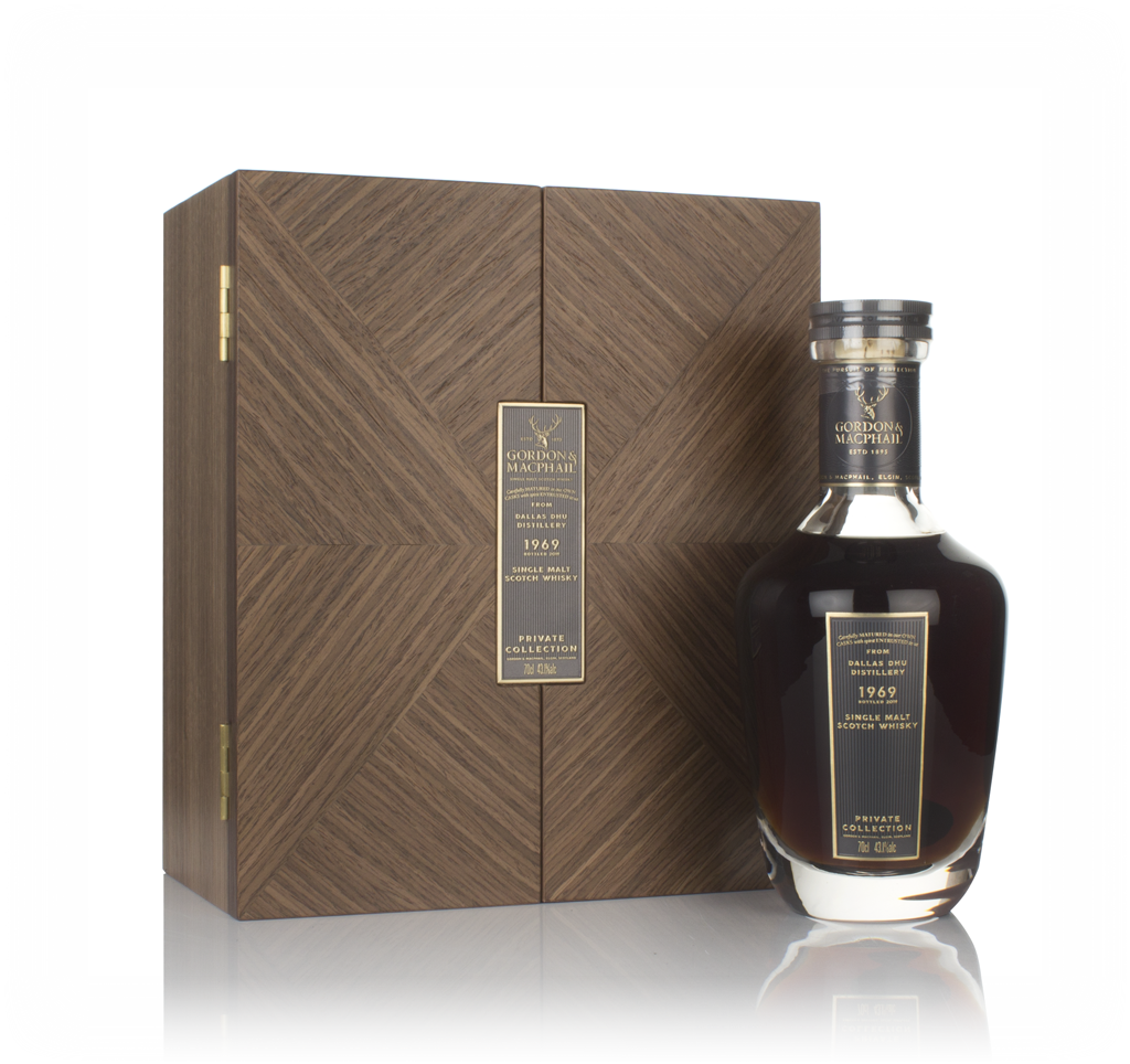 Dallas Dhu 50 Year Old 1969 - Private Collection (Gordon & MacPhail) 70cl product image