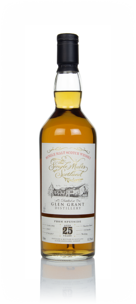 Glen Grant 25 Year Old 1992 (cask 35957) - The Single Malts of Scotland 70cl product image